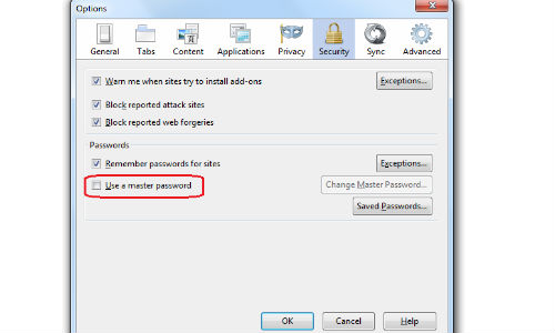 Master Password 2
