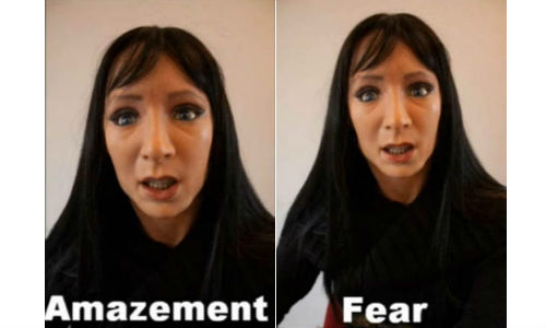 ഈ പെണ്‍റോബോട്ടിന്റെ ഭാവങ്ങള്‍ കണ്ടോ? (വീഡിയോ)