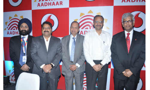 വോഡാഫോണ് UIDAI യുടെ ഔദ്യോഗിക ഏജെന്സിയായി വോഡാഫോണ് UIDAI യുടെ ഔദ്യോഗിക ഏജെന്സിയായി