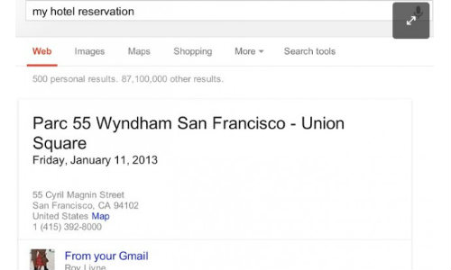 ഇനി മെയിലുകള്‍ ഗൂഗിള്‍ സെര്‍ച്ചില്‍ വായിയ്ക്കാം