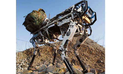 Big Dog from Boston Dynamics