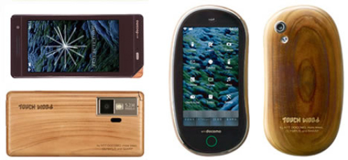 Scrap Wood Phones