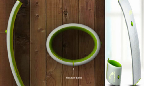 Wearable Solar-Powered Leaf Phone Charges on the Go 2