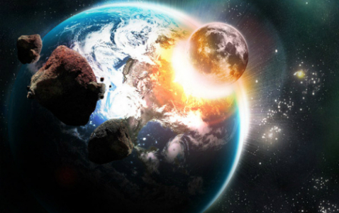 Earth-destruction