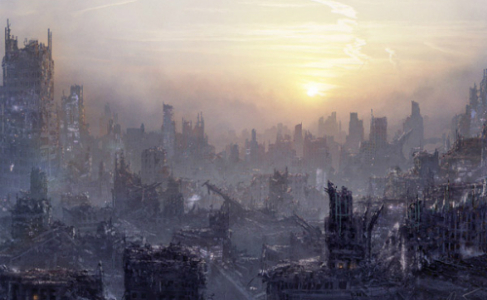 Environment-post-apocalypse