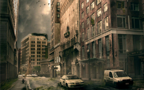 Post-apocalyptic-chicago