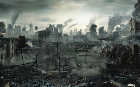 Wolverine-apocalypse-city