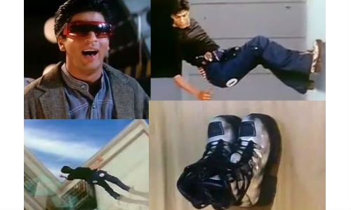 X-ray Goggles & Magnetic Boot From Badshah