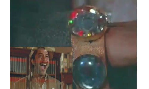 Invisibility Bracelet From Mr. India