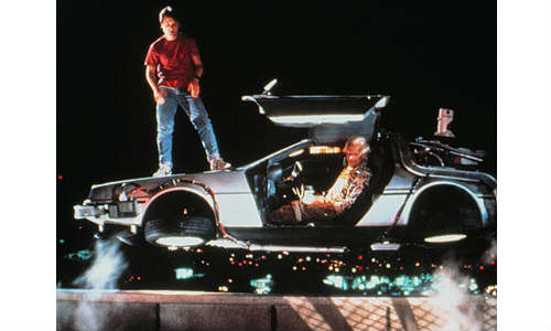 The Time Machine From Back To The Future