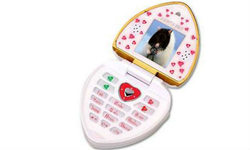 Jinpeng A1308 love heart handset