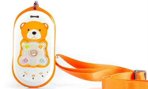 Concox GPS GK301 Teddy phone
