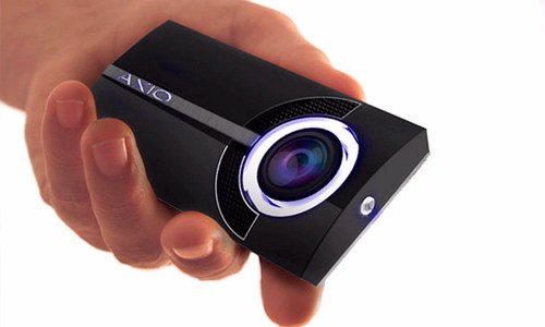 The Smart Finger AXIO camera