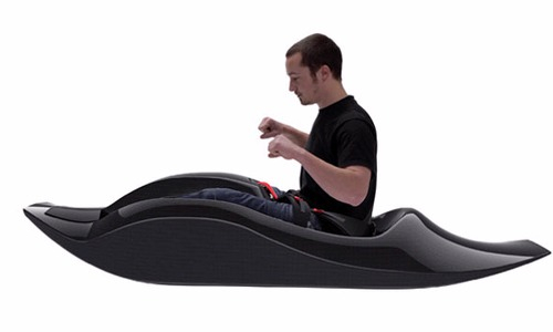 Stealthy Kayak