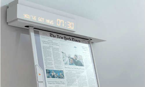 Newspaper of the future
