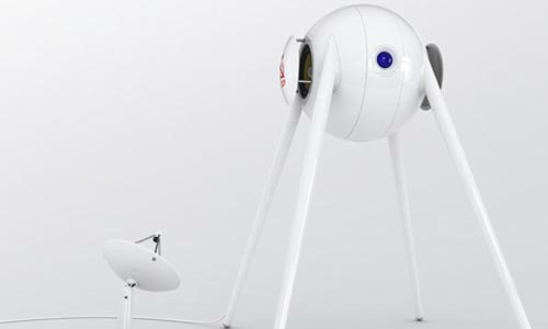 Mint Sputnik projector 2