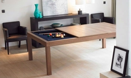Sliding Pooltable