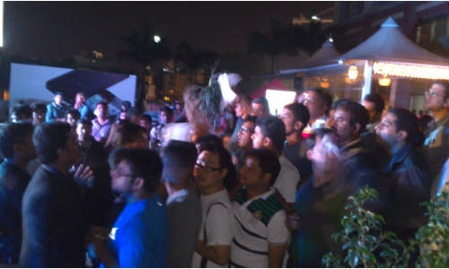 Apple iPhone 5 Bangalore Launch