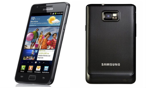 Samsung Galaxy S II, -2011