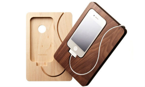 Hacoa Wooden iPhone 4/4S Dock
