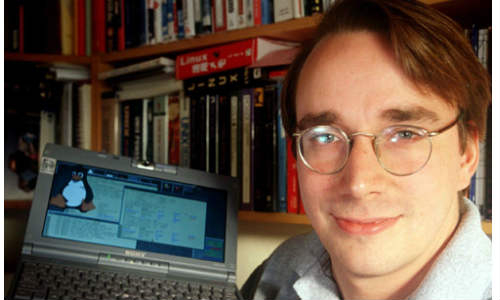 Linus Torvalds, Linux