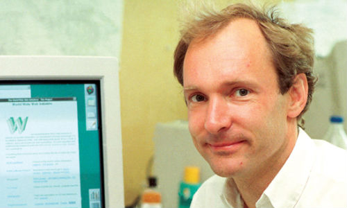 Tim Berners-Lee, the World Wide Web