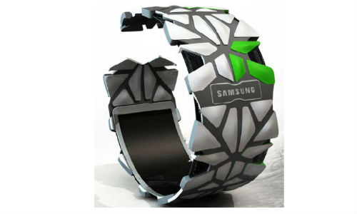 Samsung bracelet cell phone