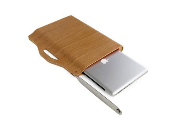 Wood Laptop Valise
