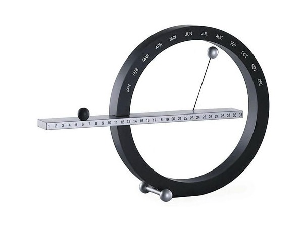 Perpetual Calendar Grey Silver