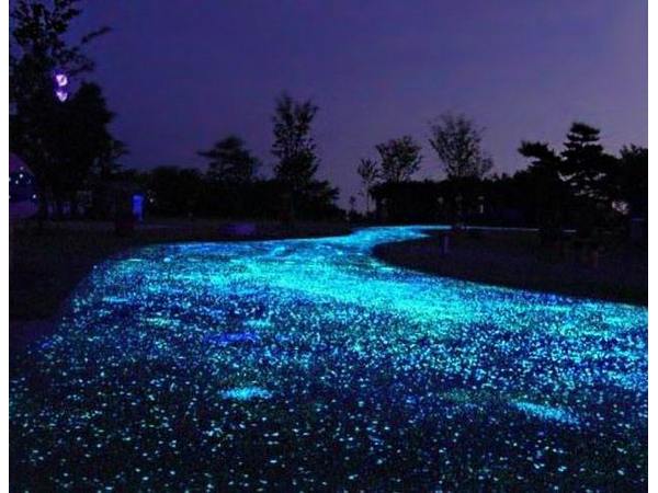 Glow-Crete Outdoor Overlay System