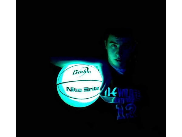 Glow in the Dark Basketball by Baden
