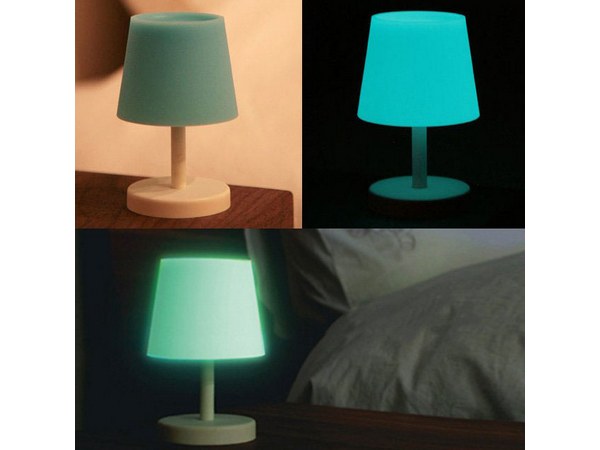 Glow in the Lamp by Cement Design