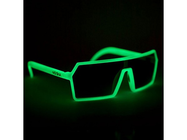 Mercury Glow In The Dark Sunglasses by Nooka