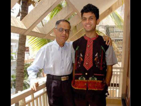 Narayana Murthy brushes up on his facts to keep up with Rohan