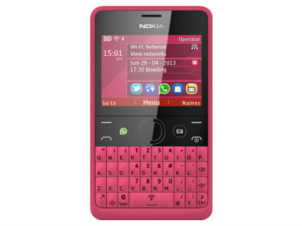Nokia Asha 210
