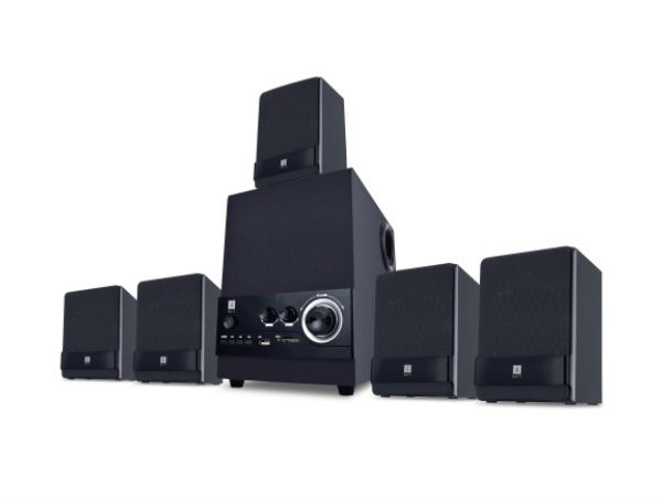 iBall Dhwani 5.1 USBSDFM Multimedia Speakers