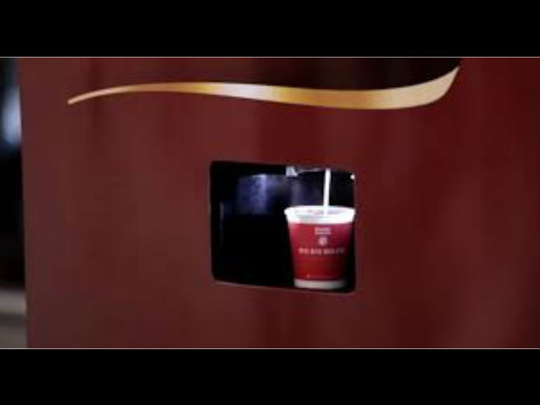 Tired People Get Free Coffee For Yawning