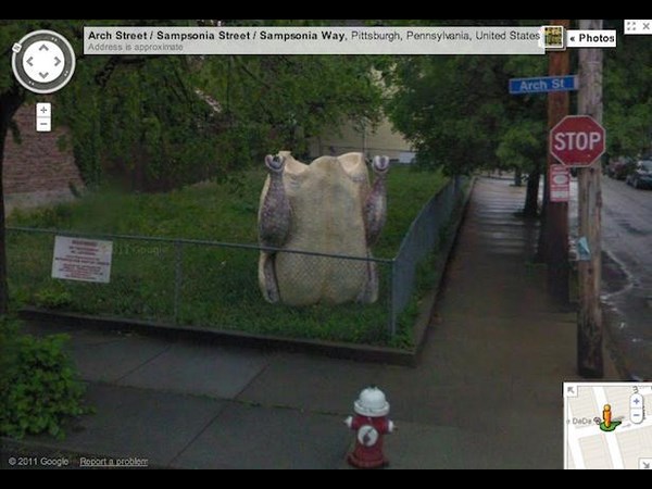 Google Street View funny pictures.