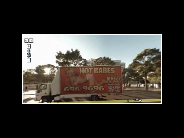 Google Street View funny pictures.