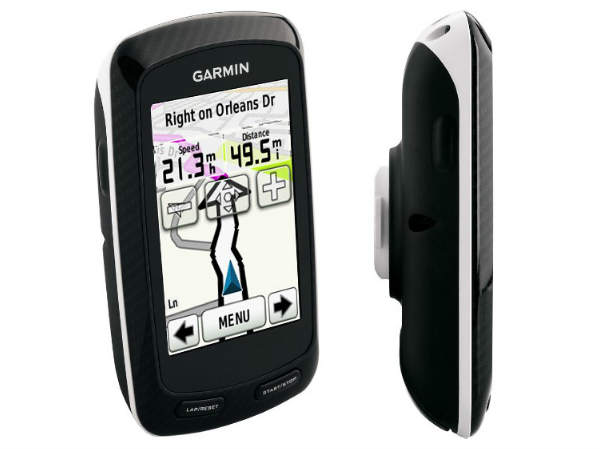 Garmin Edge 800 cycle computer