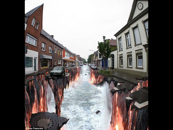 Stunning 3D Street Art