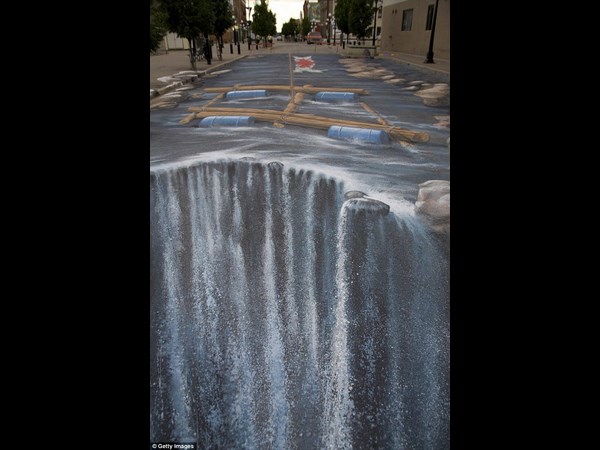 Stunning 3D Street Art