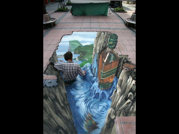 Stunning 3D Street Art