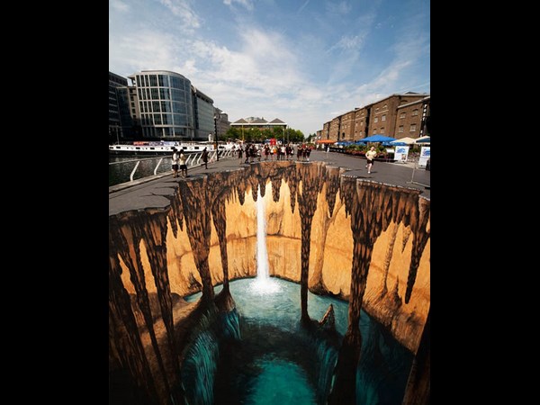 Stunning 3D Street Art