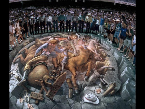 Stunning 3D Street Art