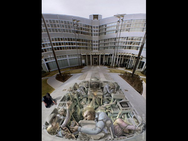 Stunning 3D Street Art