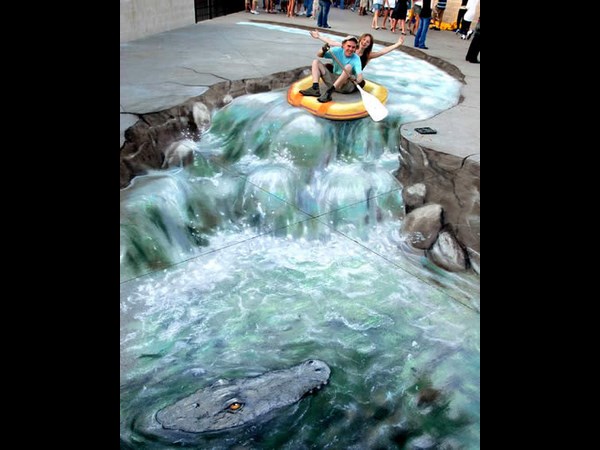 Stunning 3D Street Art