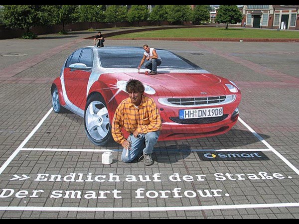 Stunning 3D Street Art