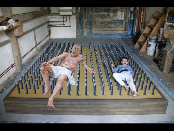 Stunning 3D Street Art