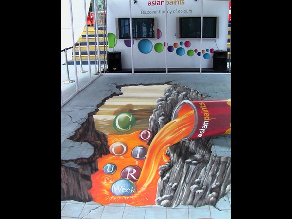 Stunning 3D Street Art